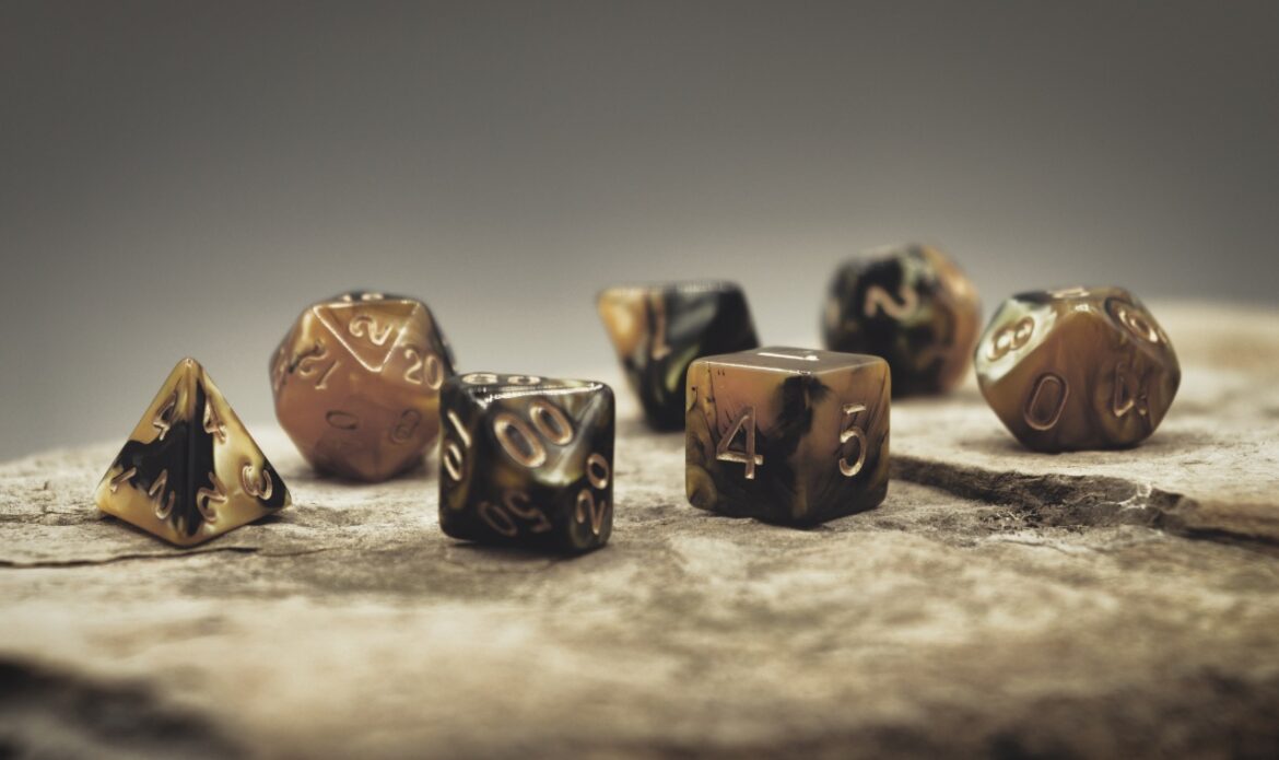 Bild på tärningar